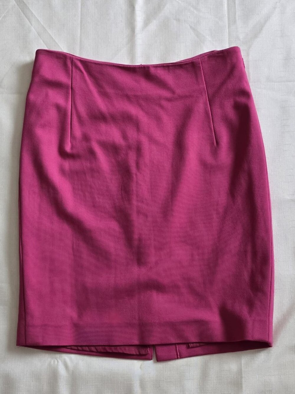 Esprit Collection Magenta Pink Pencil Skirt Size 10 Lined